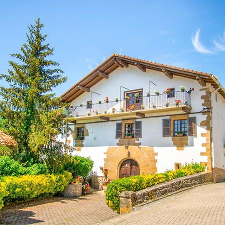 Casa Rural Arotzenia, Hogar Rustico En Pleno Valle De La Ulzama Lizaso エクステリア 写真
