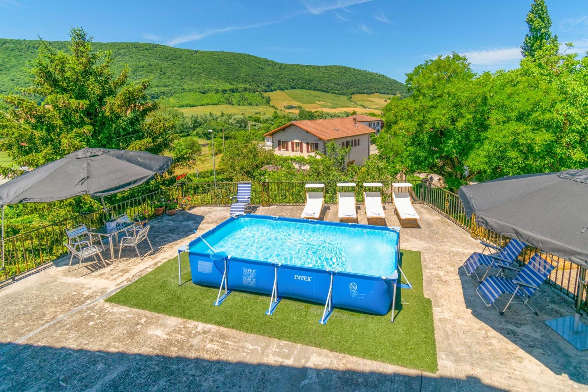 Casa Rural Arotzenia, Hogar Rustico En Pleno Valle De La Ulzama Lizaso エクステリア 写真