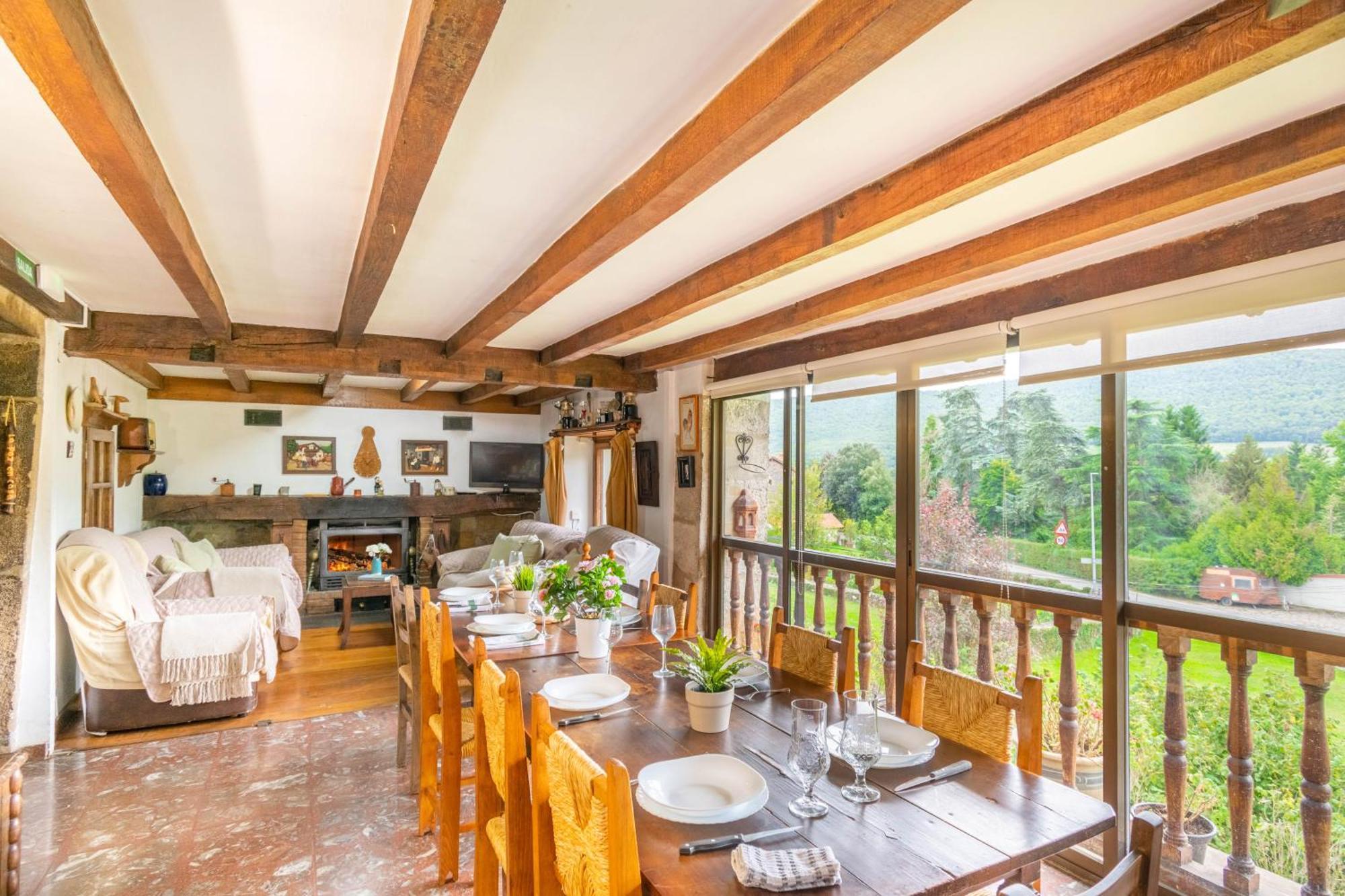 Casa Rural Arotzenia, Hogar Rustico En Pleno Valle De La Ulzama Lizaso エクステリア 写真