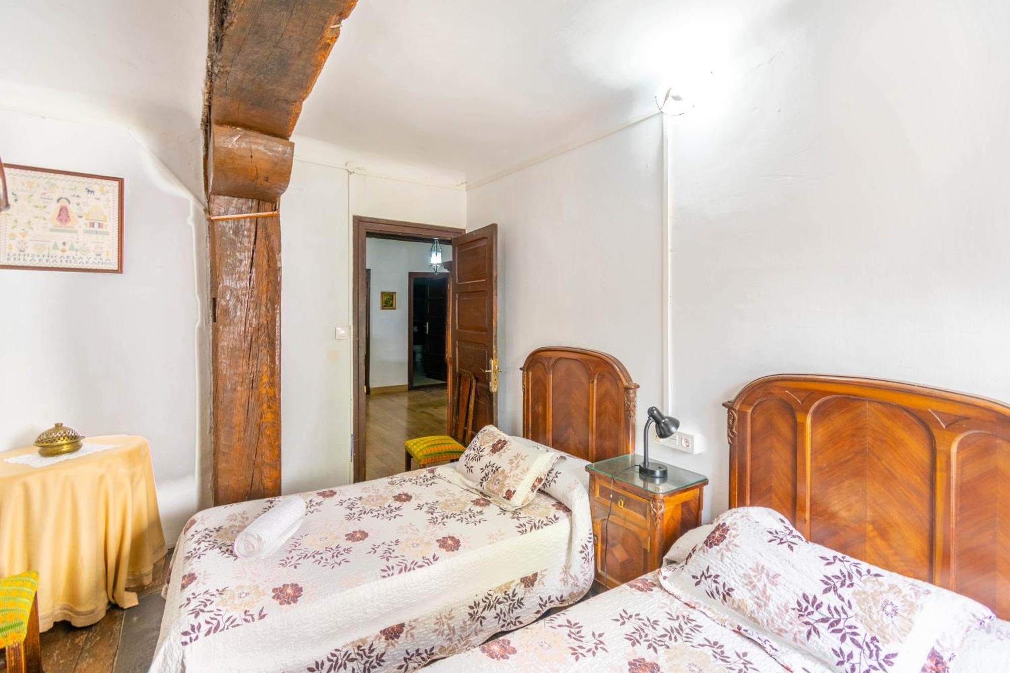 Casa Rural Arotzenia, Hogar Rustico En Pleno Valle De La Ulzama Lizaso エクステリア 写真