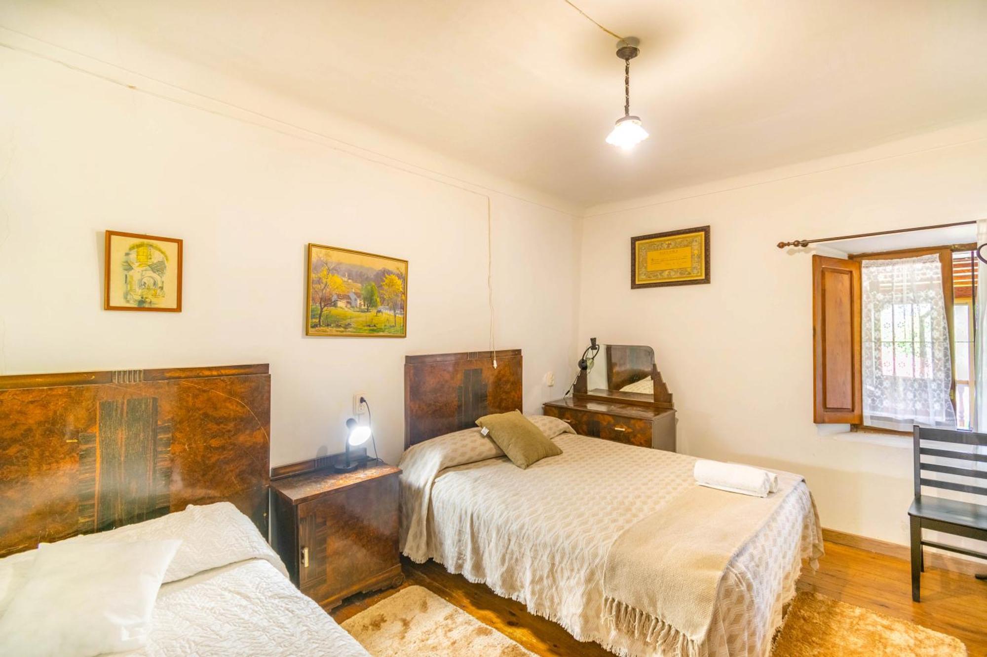 Casa Rural Arotzenia, Hogar Rustico En Pleno Valle De La Ulzama Lizaso エクステリア 写真